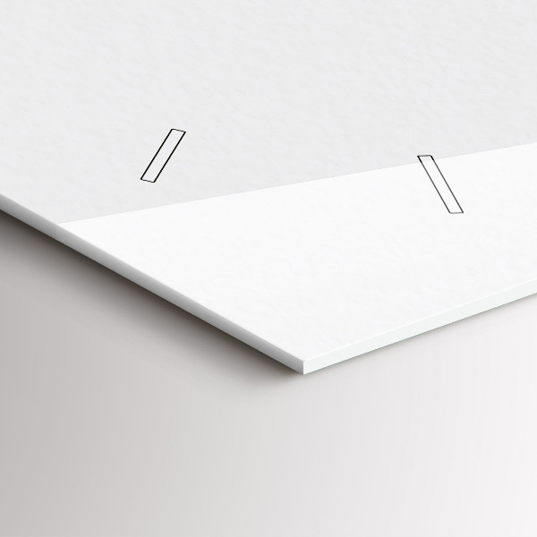 Reloj de cristal horizontal Mujer a la moda