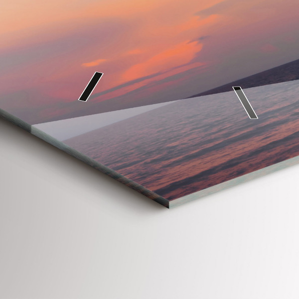 Reloj horizontal Surf en la playa