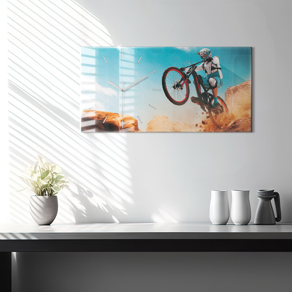 Reloj horizontal Stuntman y adrenalina