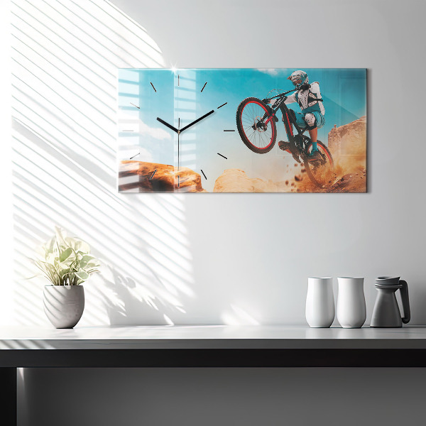 Reloj horizontal Stuntman y adrenalina