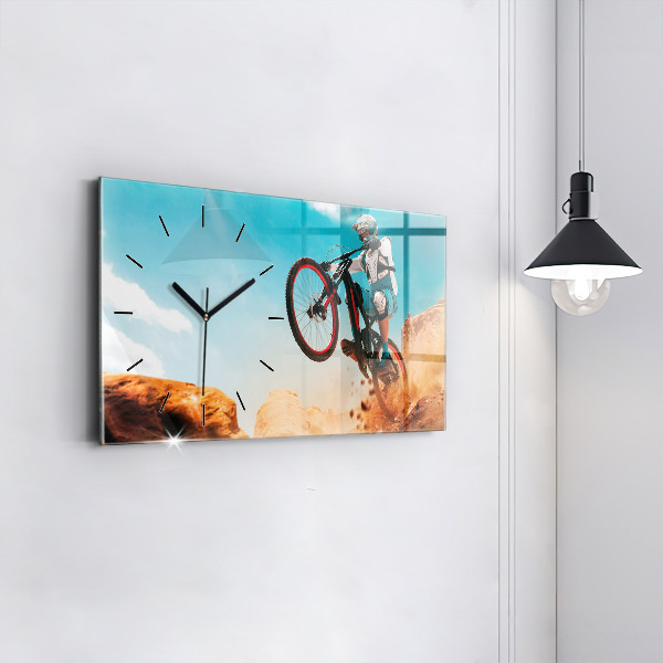 Reloj horizontal Stuntman y adrenalina