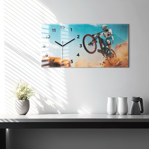 Reloj horizontal Stuntman y adrenalina