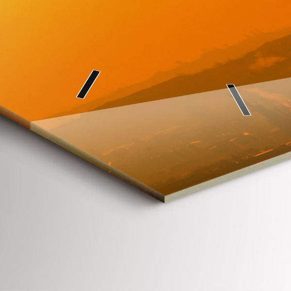 Reloj horizontal Vista de la catedral de Brno