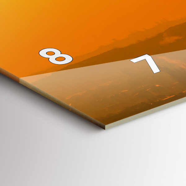 Reloj horizontal Vista de la catedral de Brno