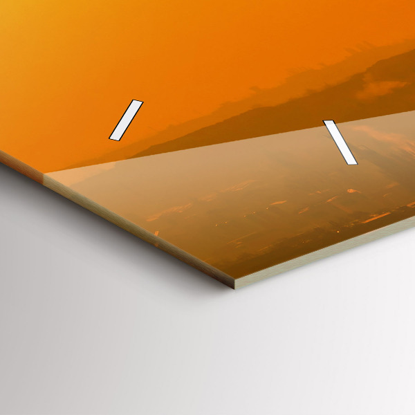 Reloj horizontal Vista de la catedral de Brno