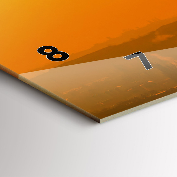 Reloj horizontal Vista de la catedral de Brno