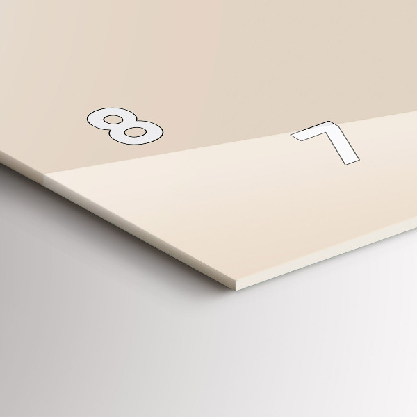 Reloj horizontal Hombre con pipa