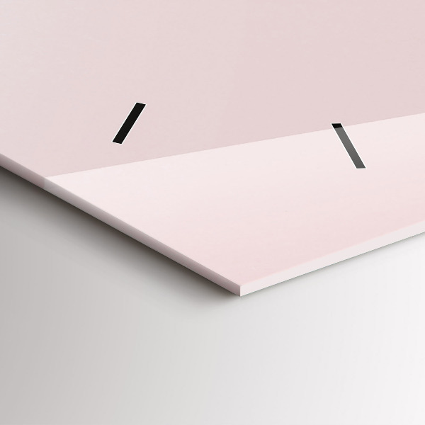 Reloj de cristal horizontal Ramo de flores