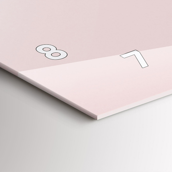 Reloj de cristal horizontal Ramo de flores