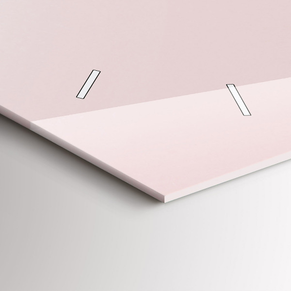 Reloj de cristal horizontal Ramo de flores