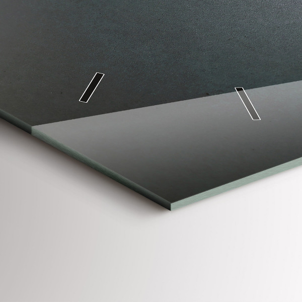 Reloj horizontal Vagabundo en la oscuridad