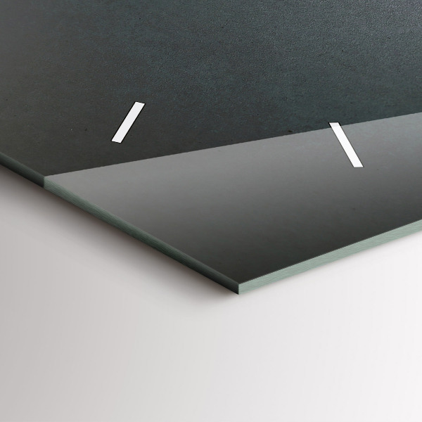 Reloj horizontal Vagabundo en la oscuridad