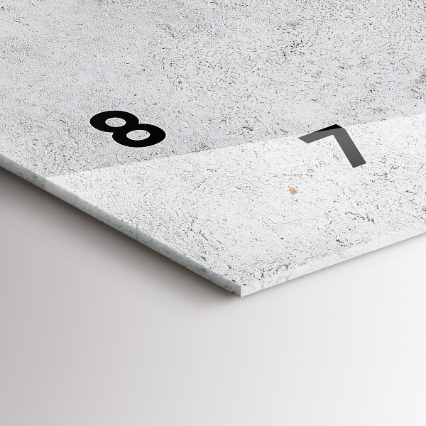 Reloj horizontal Aceitunas minimalistas