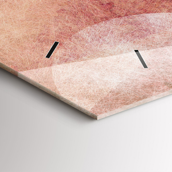 Reloj horizontal Abstracción geométrica