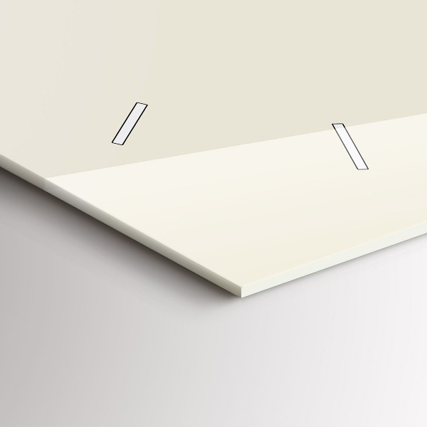 Reloj horizontal Ciervo en una camisa