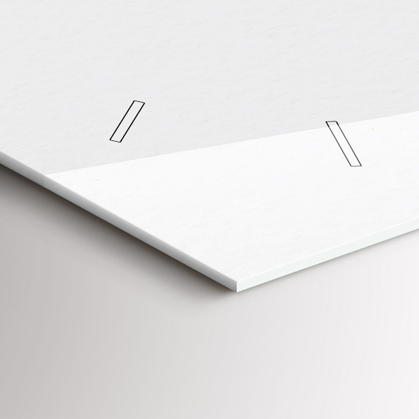 Reloj horizontal Mujer con sombrero