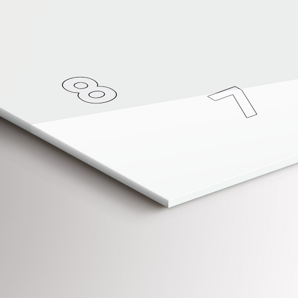 Reloj horizontal Mariposa y llave estilo boho