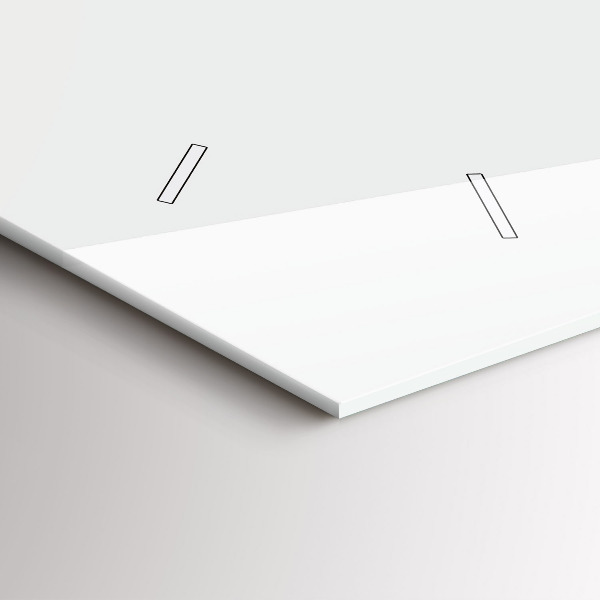 Reloj horizontal Mariposa y llave estilo boho