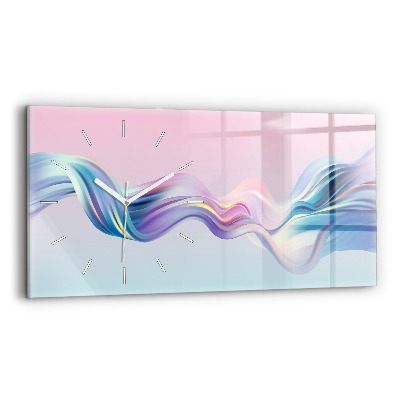 Reloj horizontal Elemento de flujo líquido