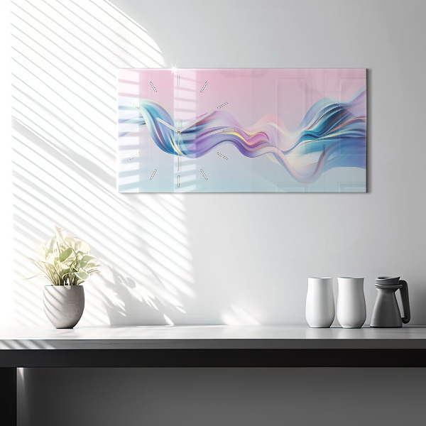 Reloj horizontal Elemento de flujo líquido