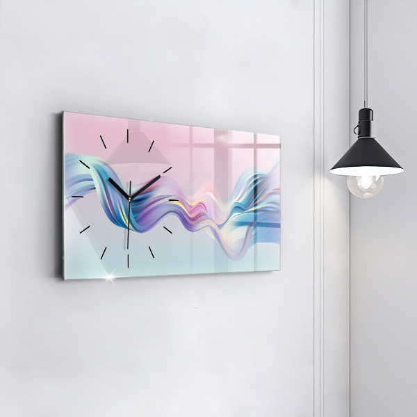 Reloj horizontal Elemento de flujo líquido