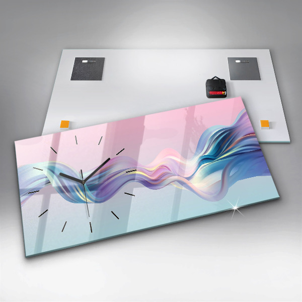 Reloj horizontal Elemento de flujo líquido