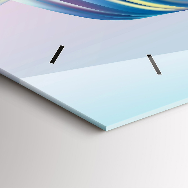 Reloj horizontal Elemento de flujo líquido