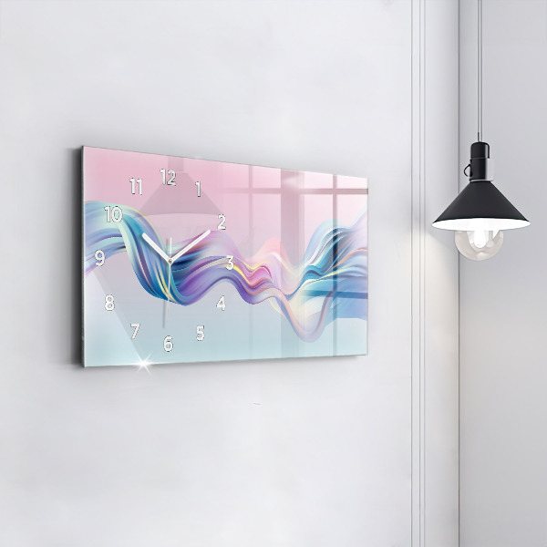 Reloj horizontal Elemento de flujo líquido