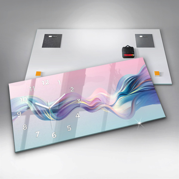 Reloj horizontal Elemento de flujo líquido