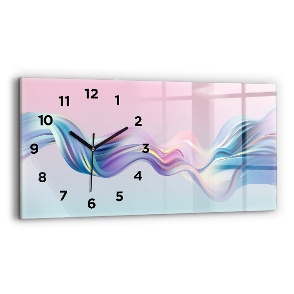 Reloj horizontal Elemento de flujo líquido