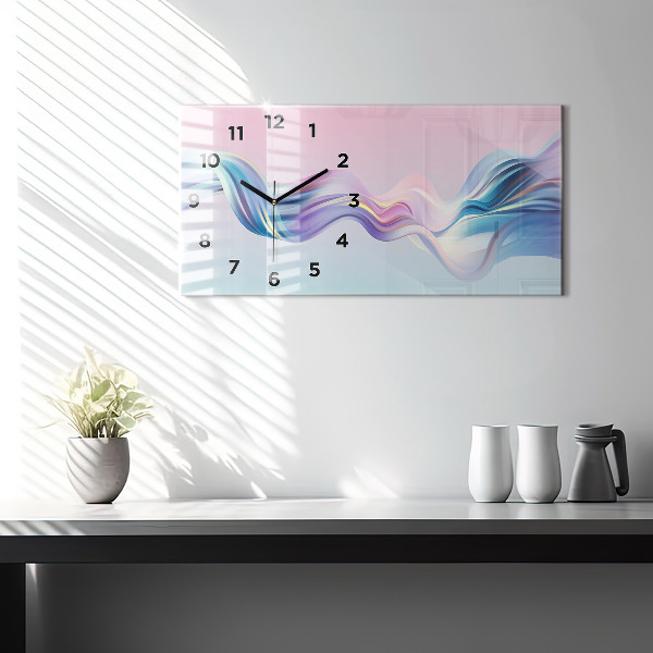 Reloj horizontal Elemento de flujo líquido