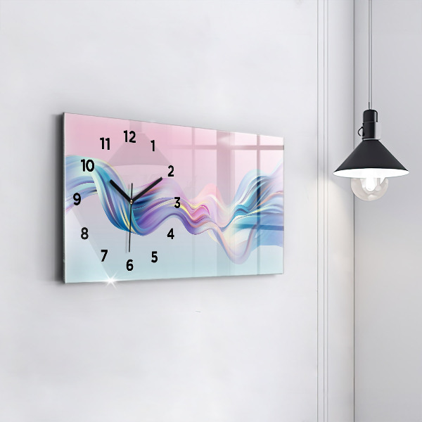 Reloj horizontal Elemento de flujo líquido