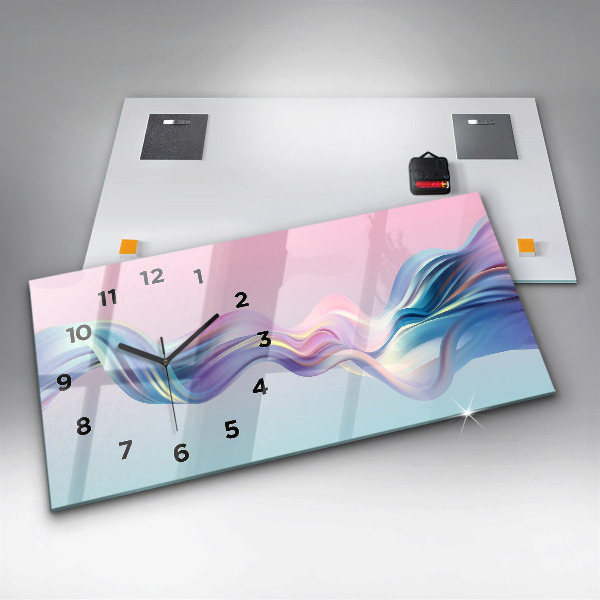 Reloj horizontal Elemento de flujo líquido