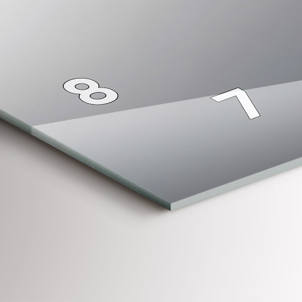 Reloj de cristal horizontal Lámpara de vino tinto