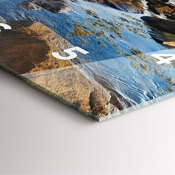 Reloj cuadrado Faro de Annisquam