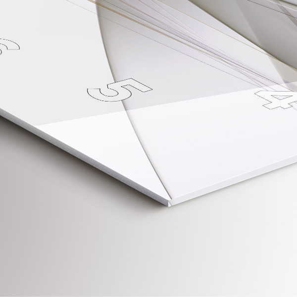 Reloj cuadrado Abstracción luminosa