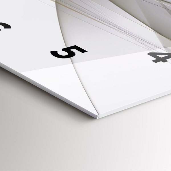 Reloj cuadrado Abstracción luminosa