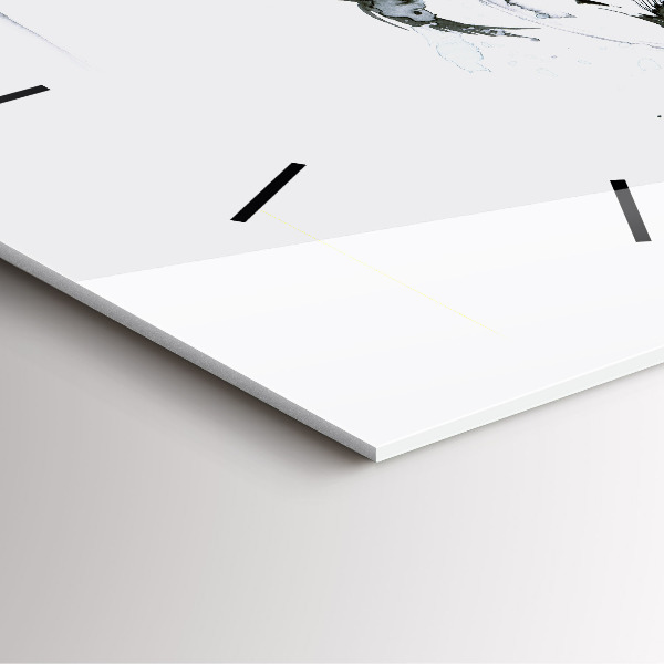 Reloj cuadrado Mujer bailando ballet