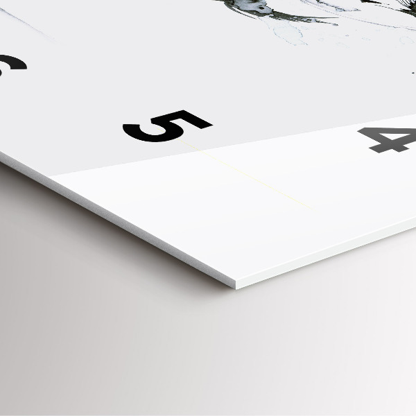 Reloj cuadrado Mujer bailando ballet