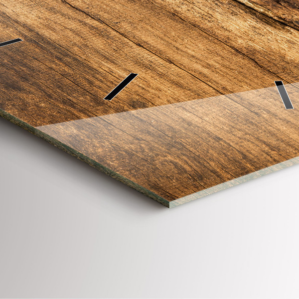 Reloj cuadrado Cucharas de especias