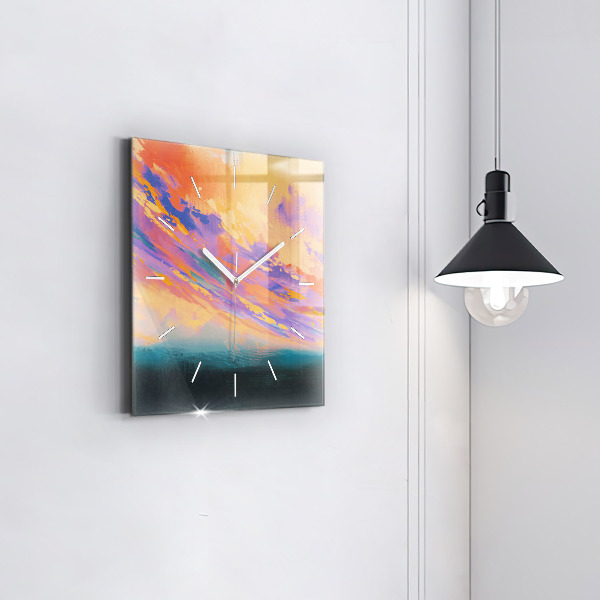 Reloj cuadrado Amor platónico