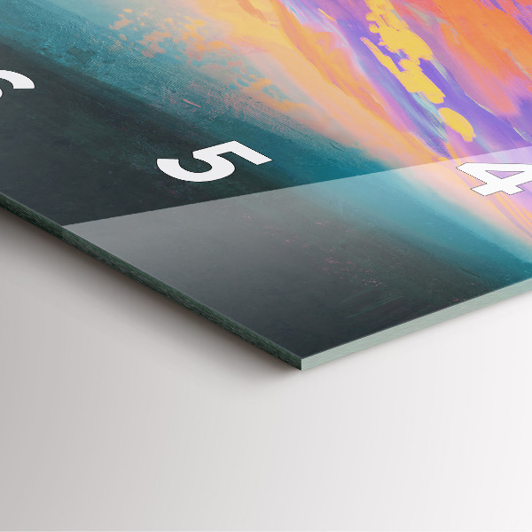 Reloj cuadrado Amor platónico