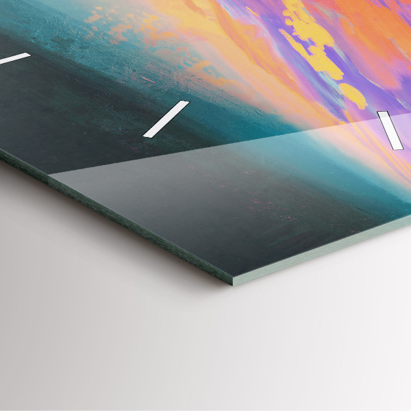 Reloj cuadrado Amor platónico