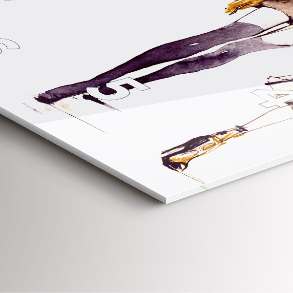 Reloj de pared cuadrado Mujer y hombre