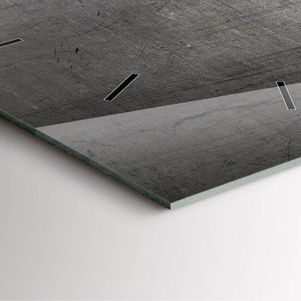 Reloj cuadrado Pared metálica