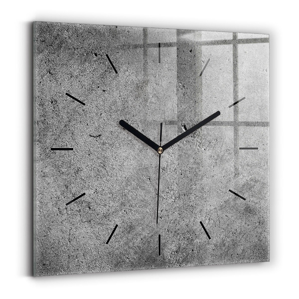 Reloj de pared cuadrado Muro industrial