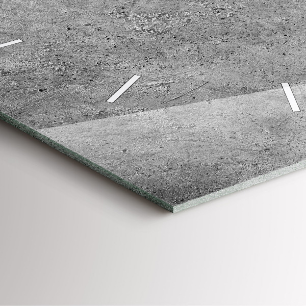 Reloj de pared cuadrado Muro industrial