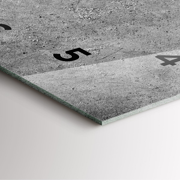 Reloj de pared cuadrado Muro industrial