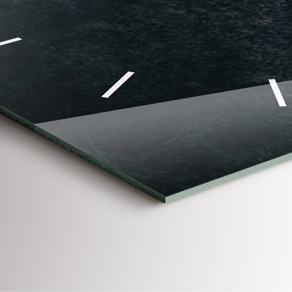 Reloj cuadrado Granos de café