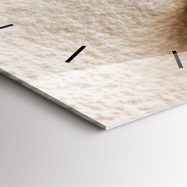 Reloj cuadrado Harina